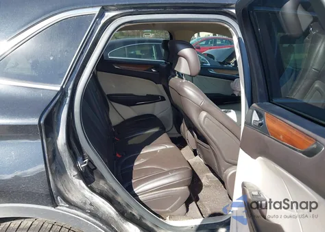 2015 Lincoln Mkc из США, поврежденный, VIN 5LMTJ2AH1FUJ31233